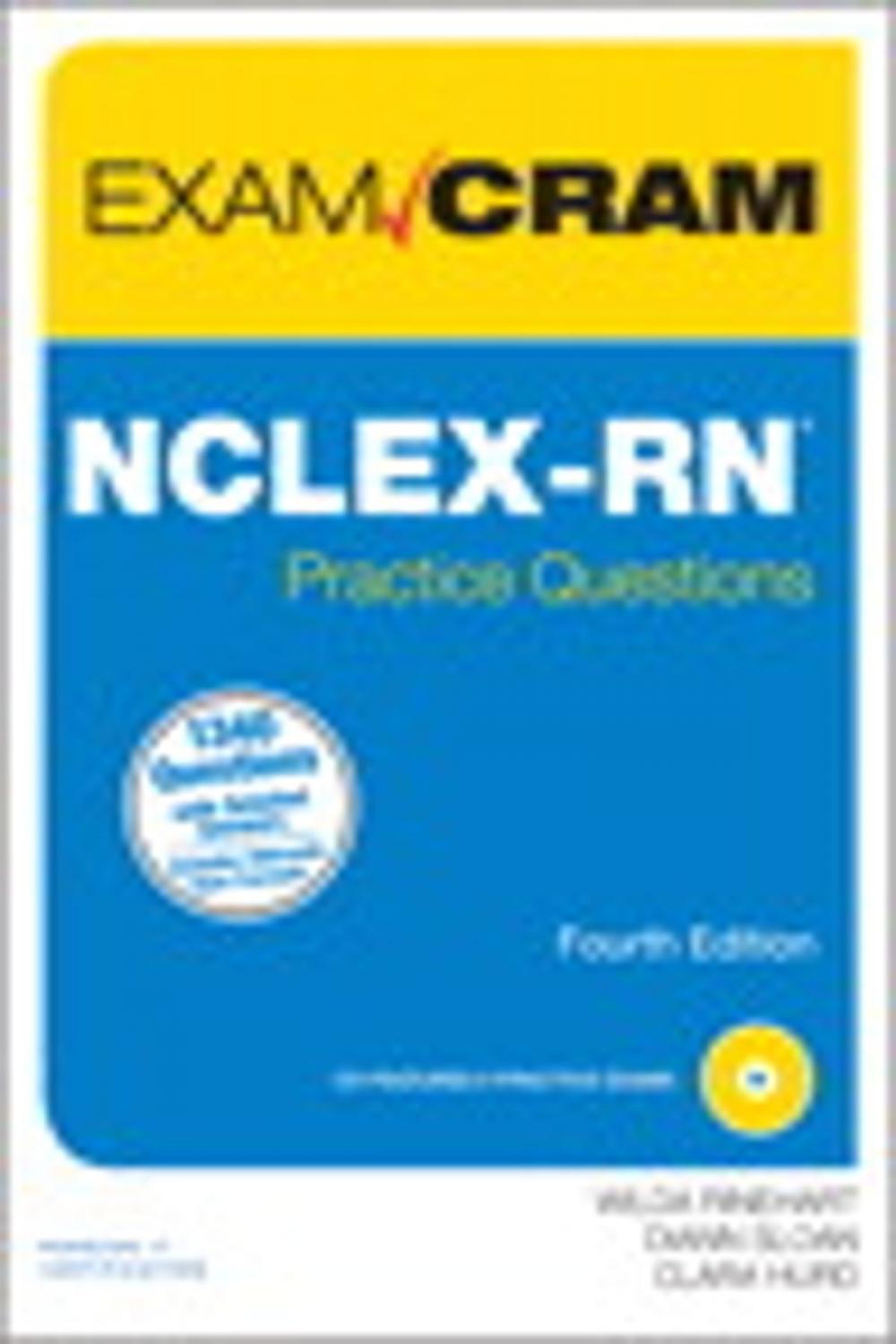 Big bigCover of NCLEX-RN Practice Questions Exam Cram