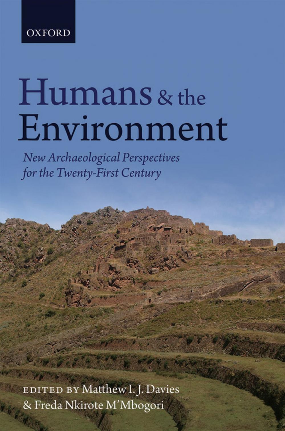 Big bigCover of Humans and the Environment