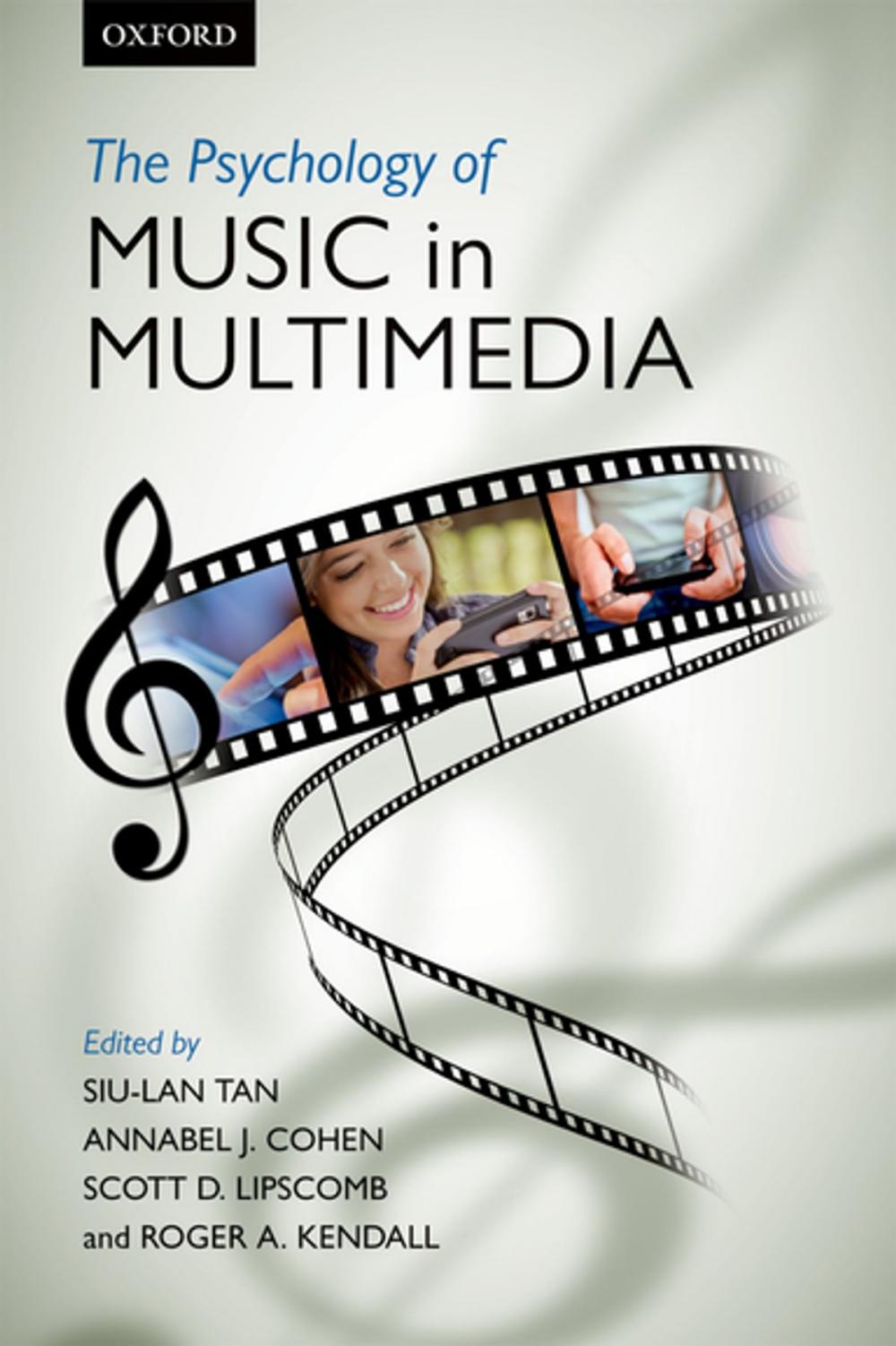 Big bigCover of The psychology of music in multimedia