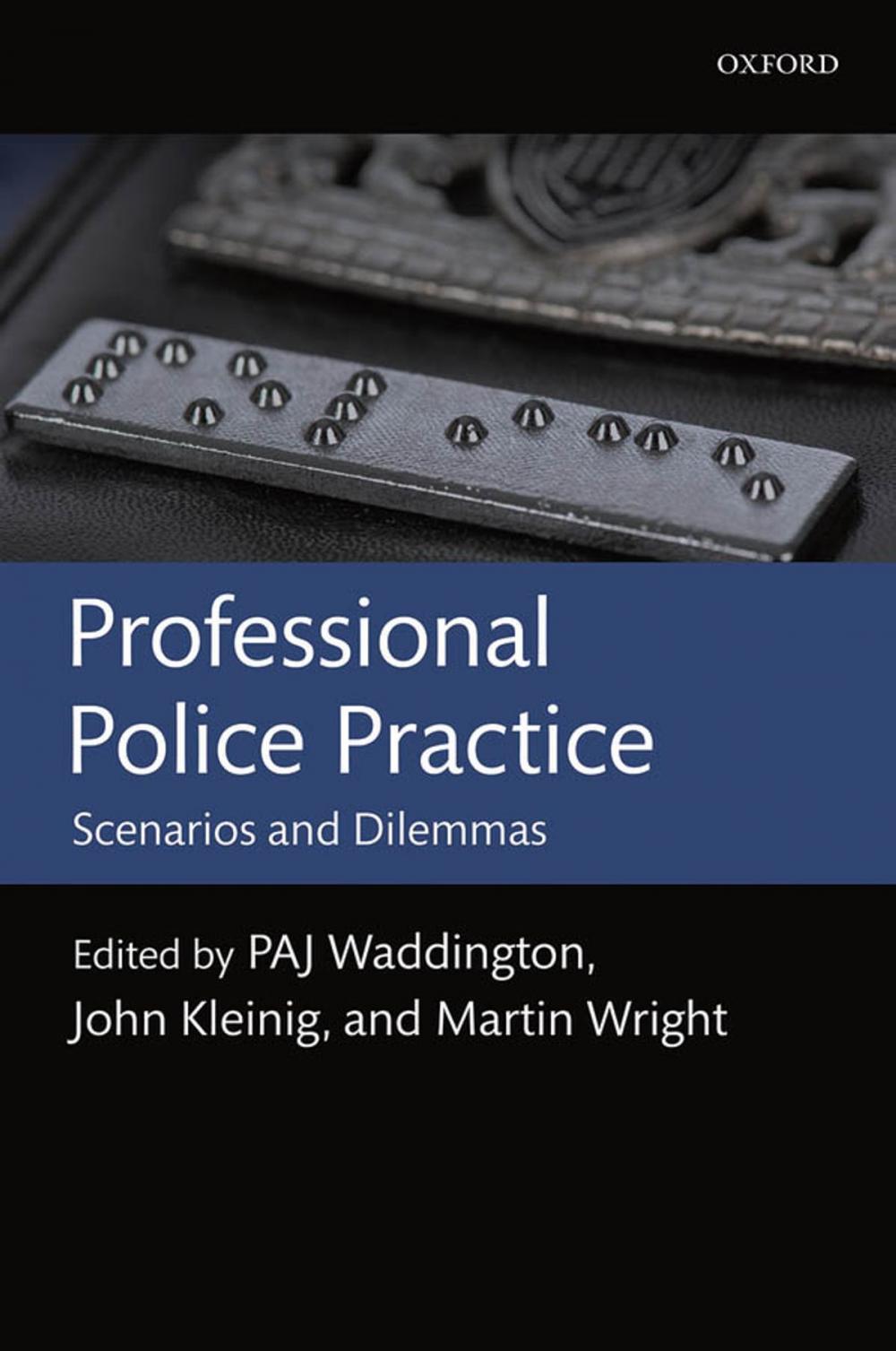 Big bigCover of Professional Police Practice