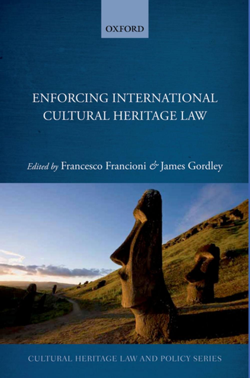 Big bigCover of Enforcing International Cultural Heritage Law