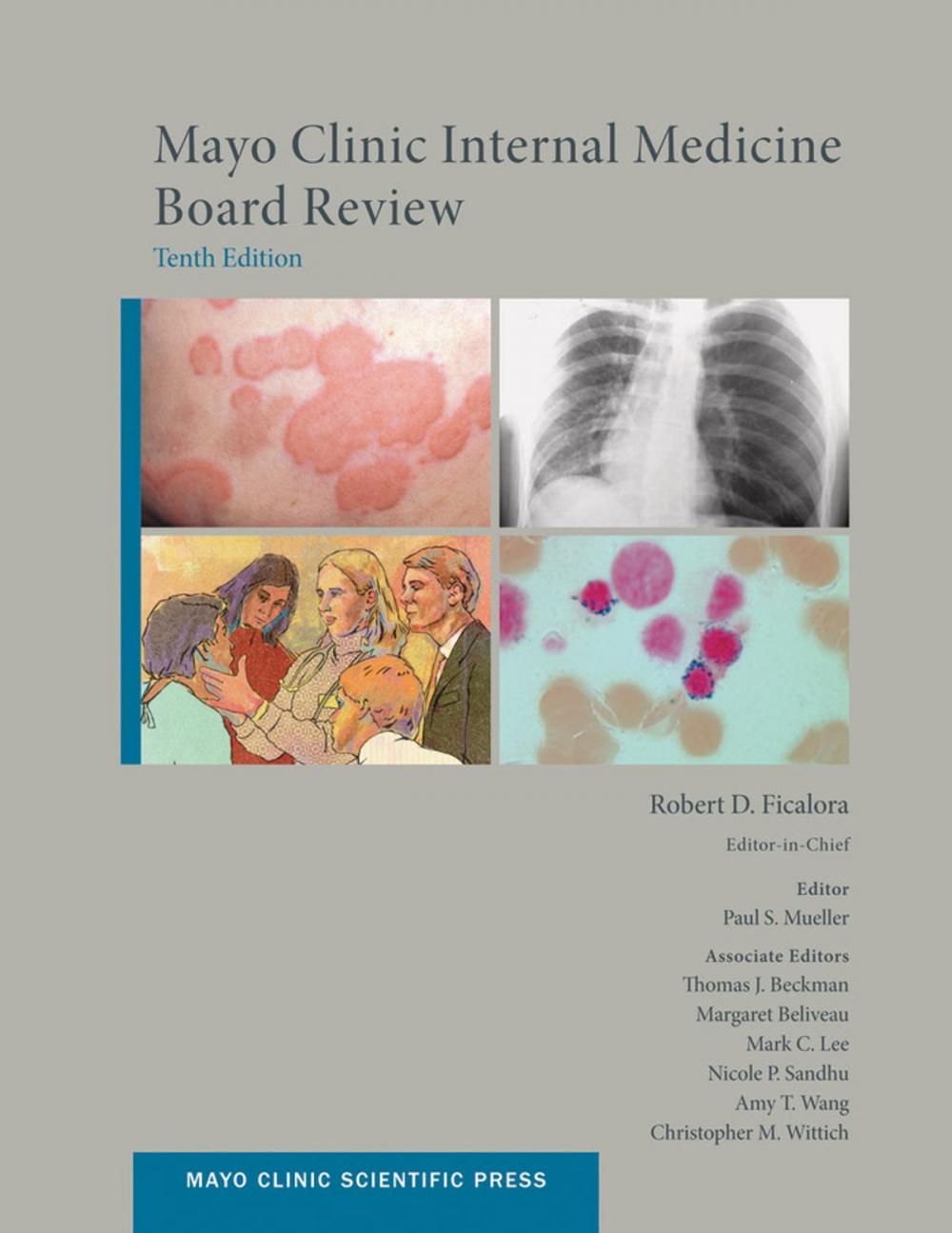 Big bigCover of Mayo Clinic Internal Medicine Board Review