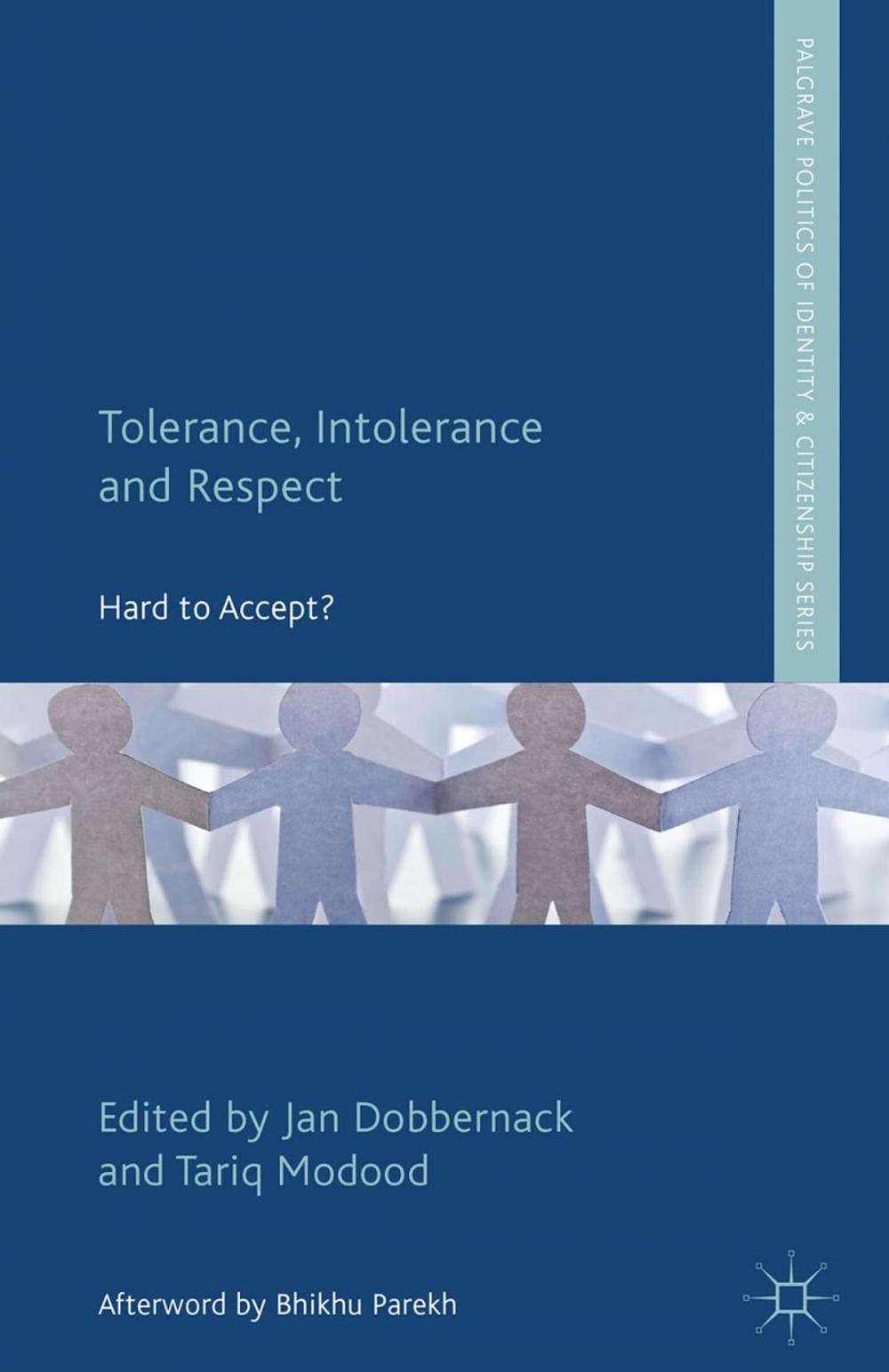 Big bigCover of Tolerance, Intolerance and Respect