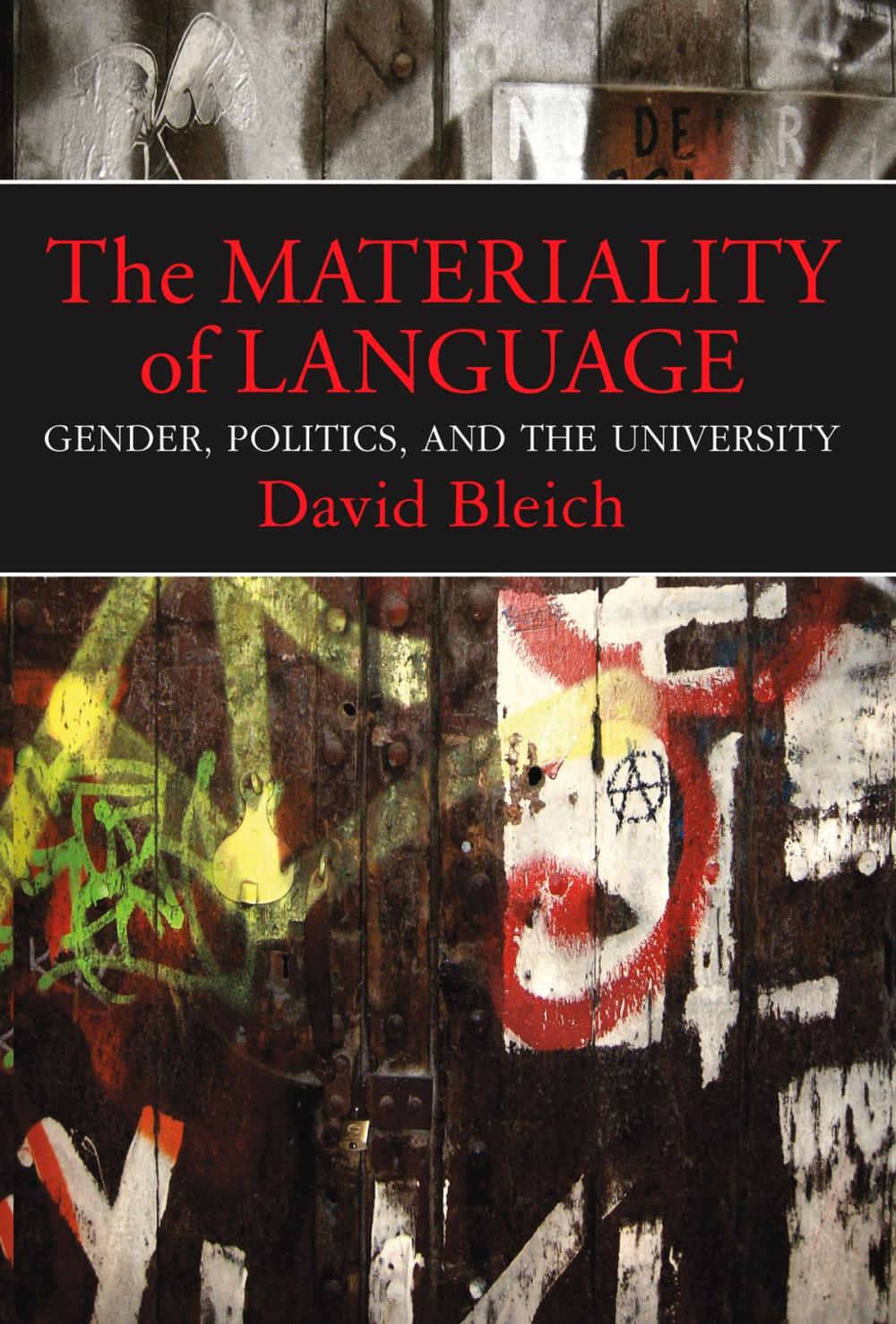 Big bigCover of The Materiality of Language