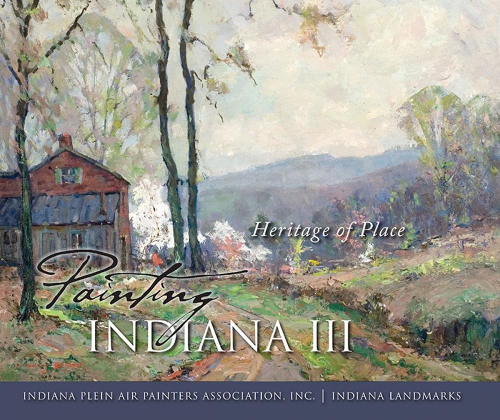 Big bigCover of Painting Indiana III