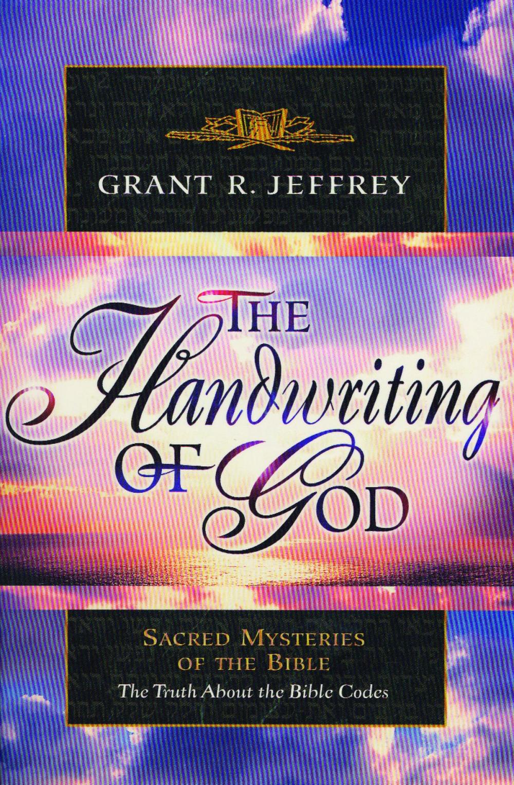 Big bigCover of The Handwriting of God