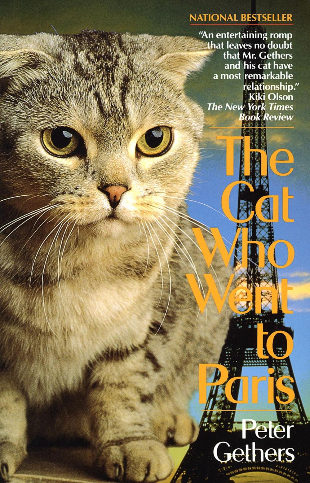 Big bigCover of The Cat Who Went to Paris