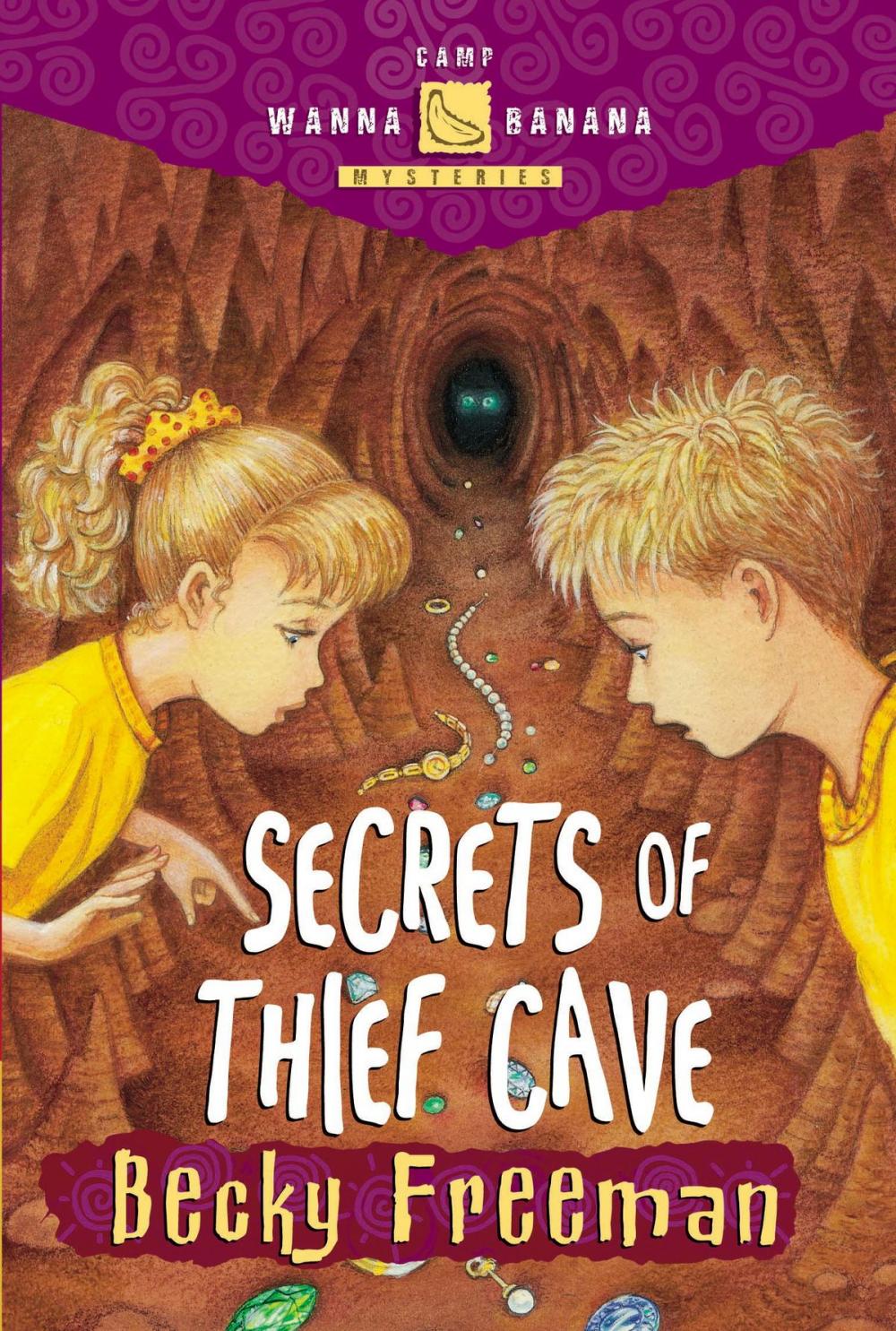 Big bigCover of Secrets of Thief Cave