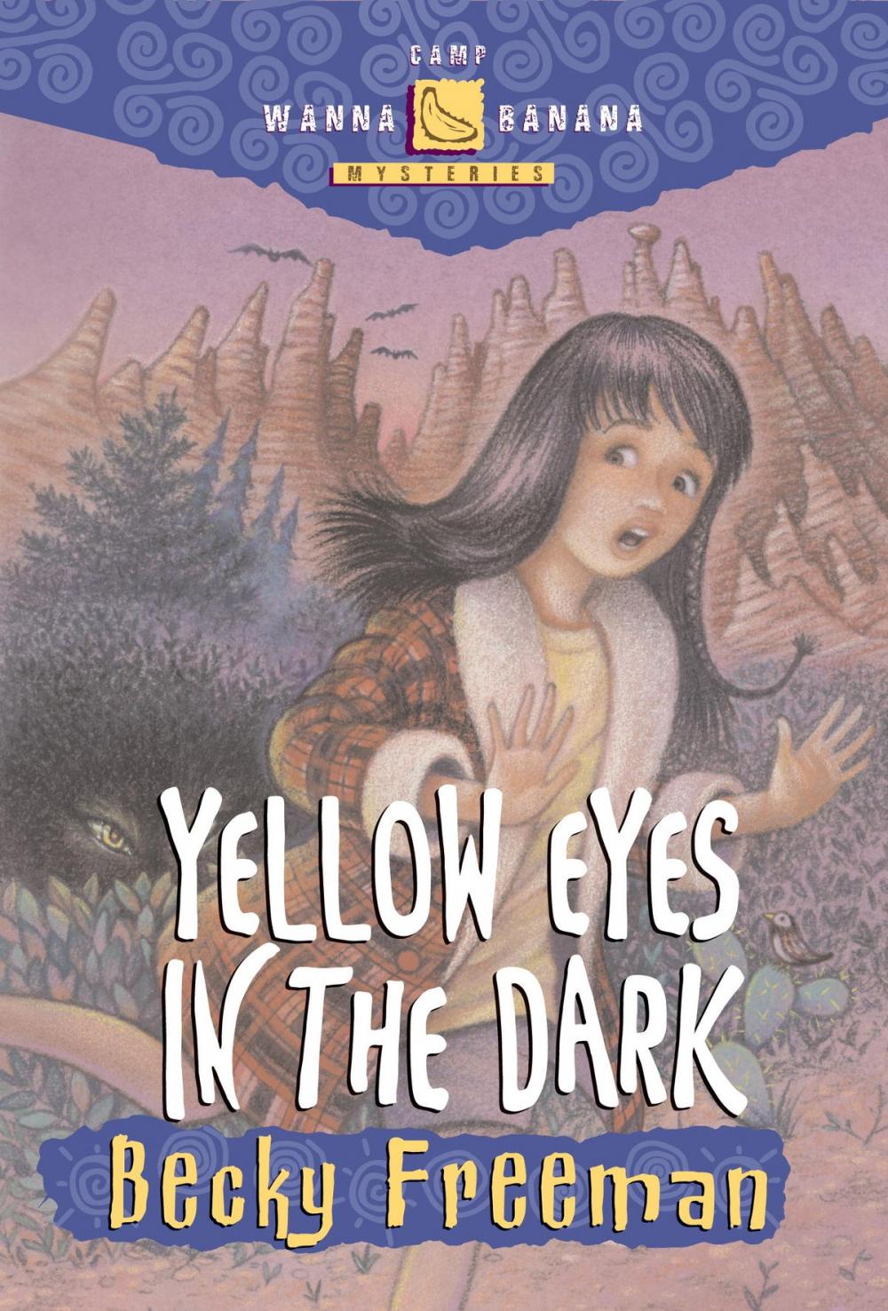 Big bigCover of Yellow Eyes in the Dark