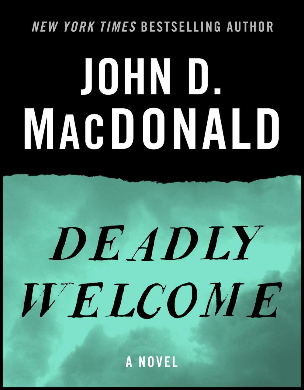 Big bigCover of Deadly Welcome