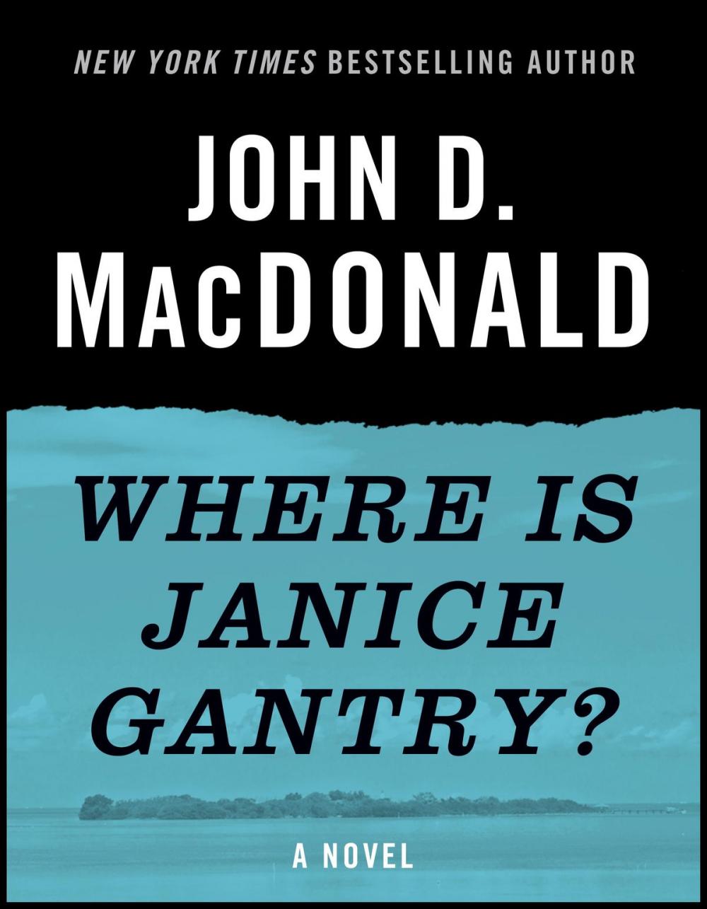 Big bigCover of Where Is Janice Gantry?