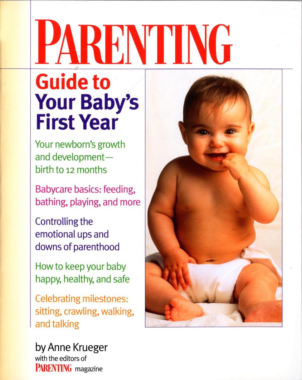 Big bigCover of Parenting Guide to Your Baby's First Year