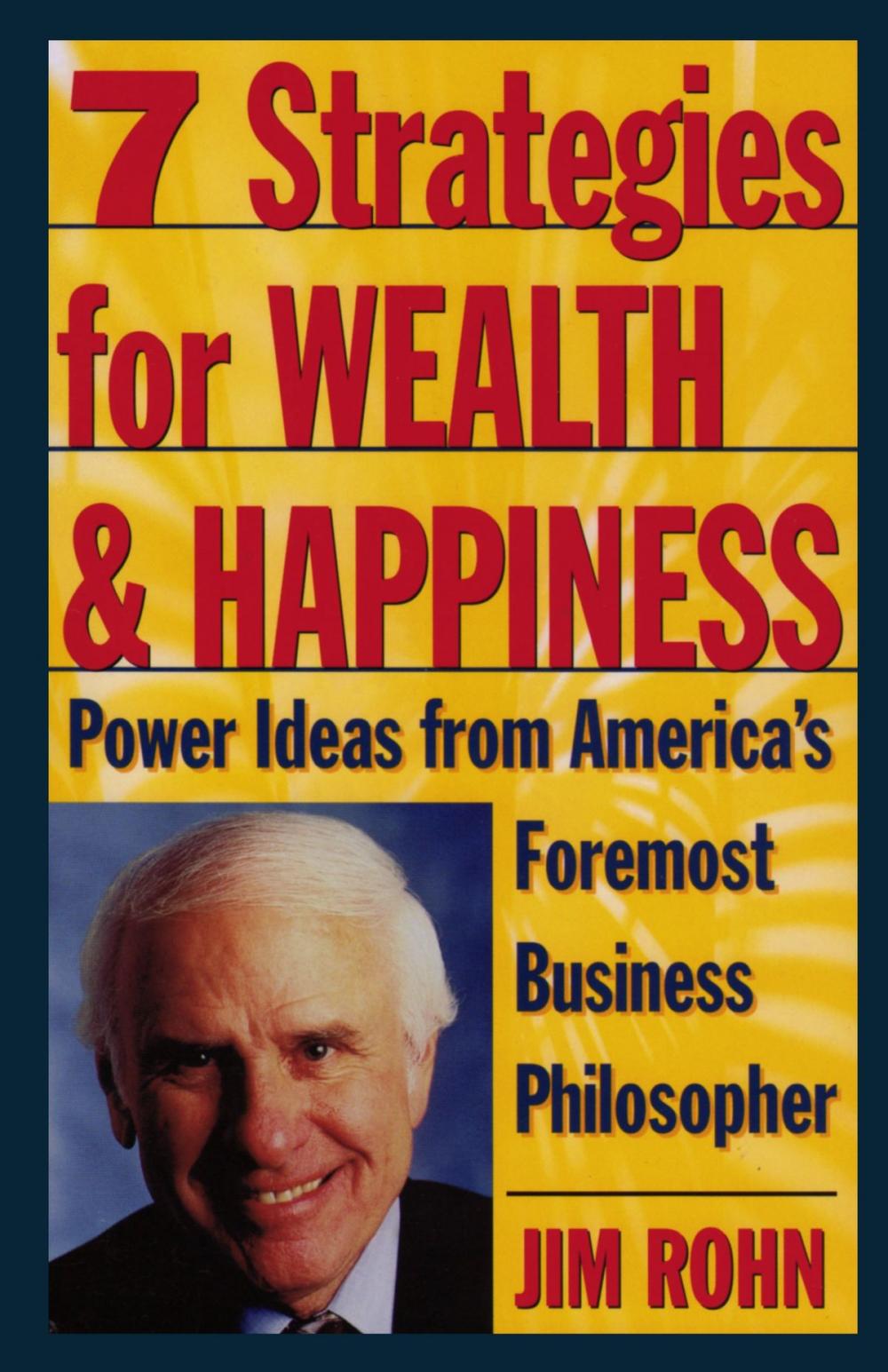 Big bigCover of 7 Strategies for Wealth & Happiness