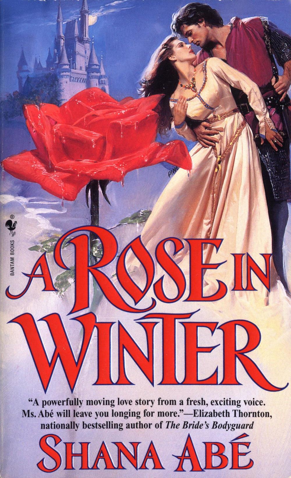 Big bigCover of A Rose in Winter