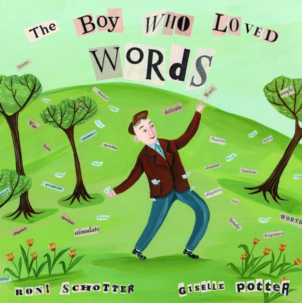 Big bigCover of The Boy Who Loved Words
