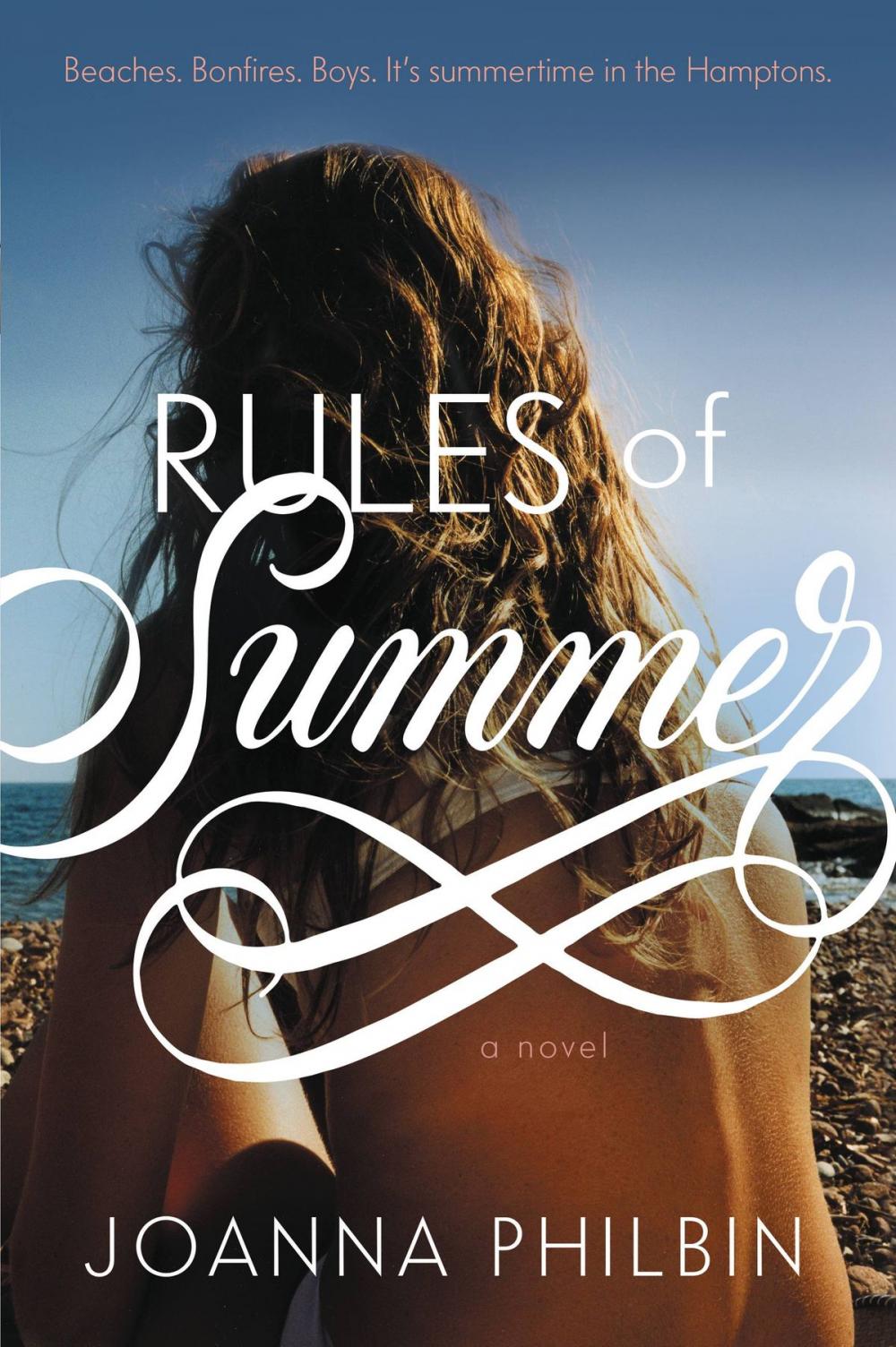 Big bigCover of Rules of Summer