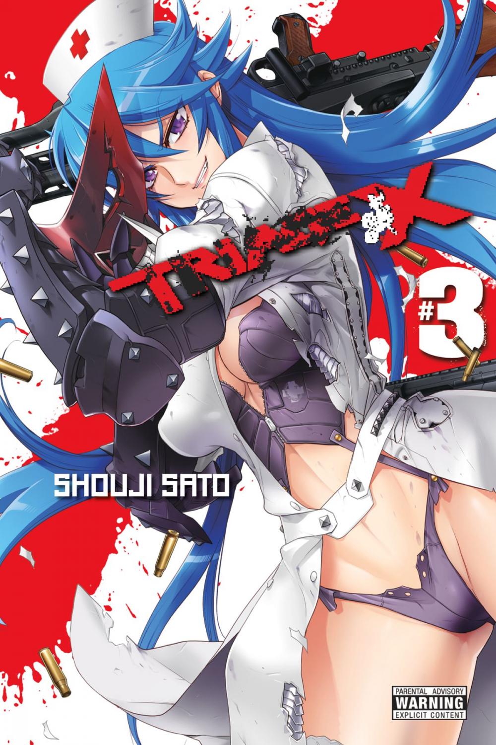 Big bigCover of Triage X, Vol. 3