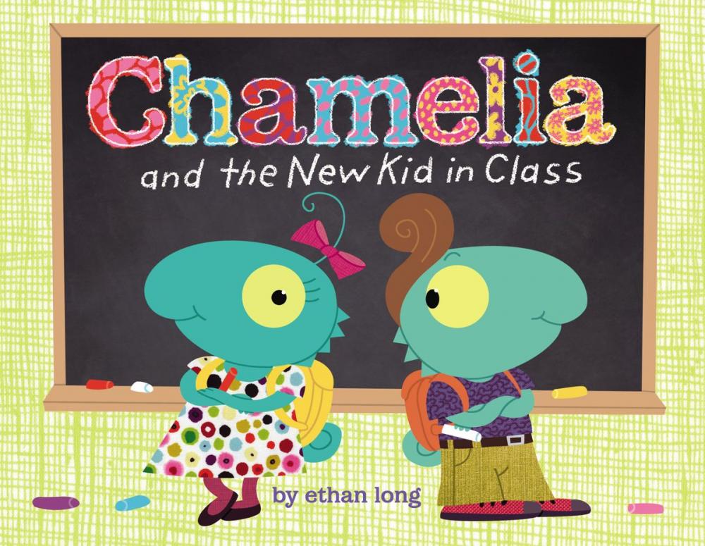 Big bigCover of Chamelia and The New Kid in Class