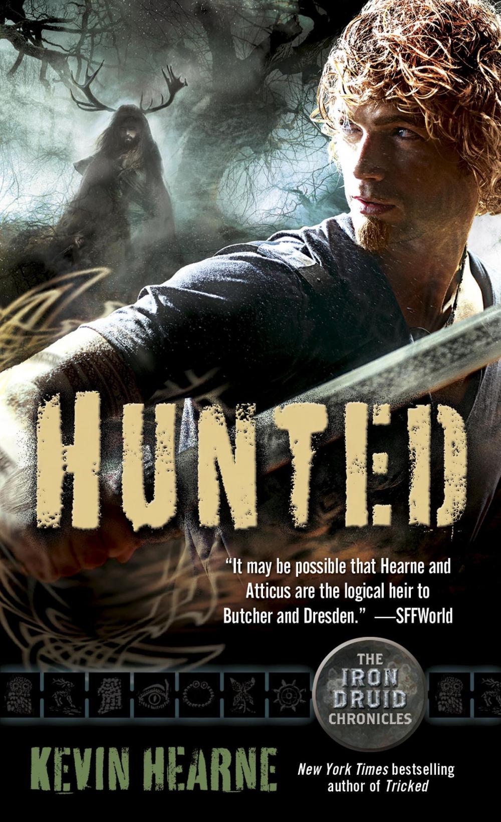 Big bigCover of Hunted