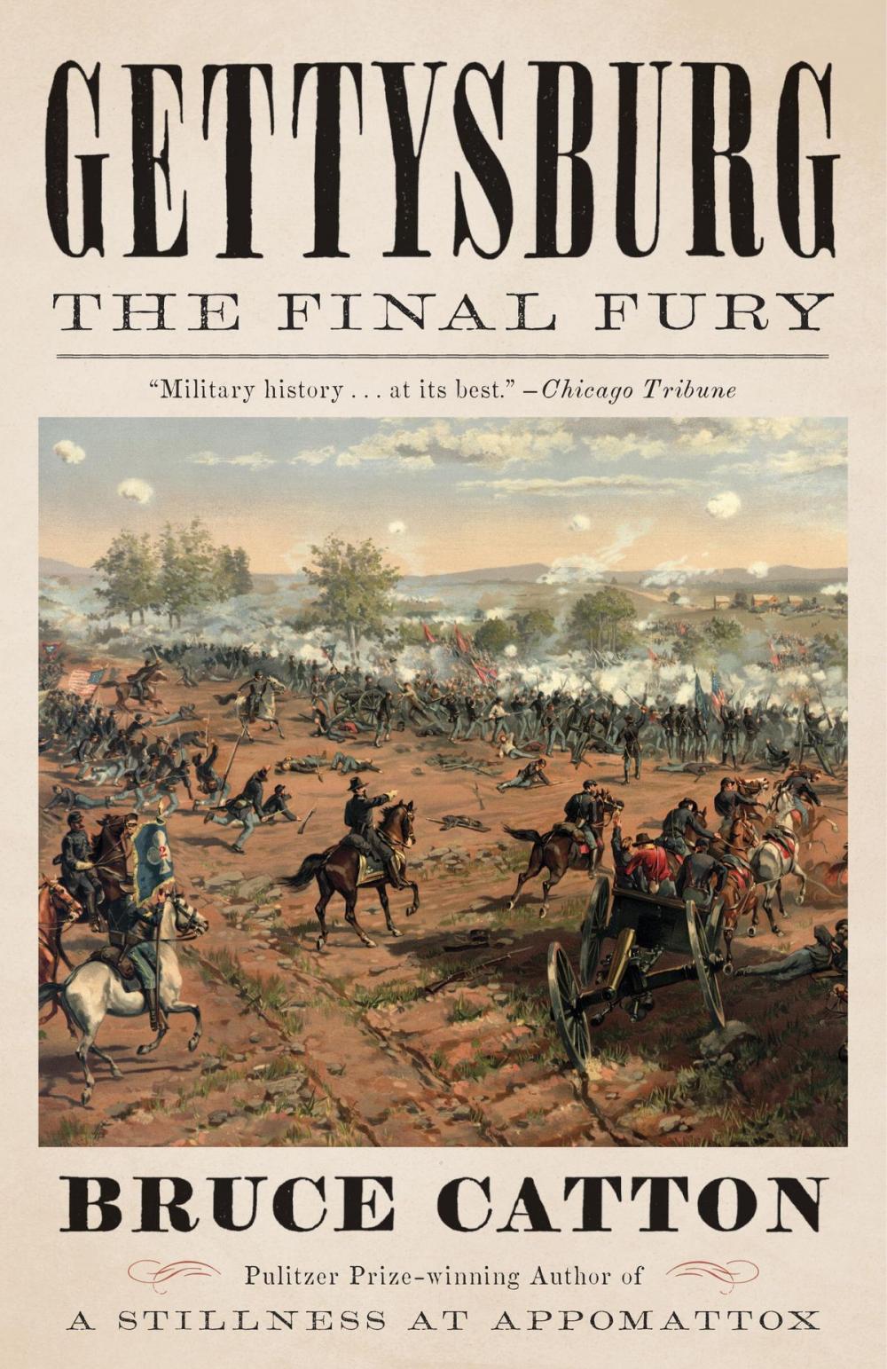 Big bigCover of Gettysburg: The Final Fury