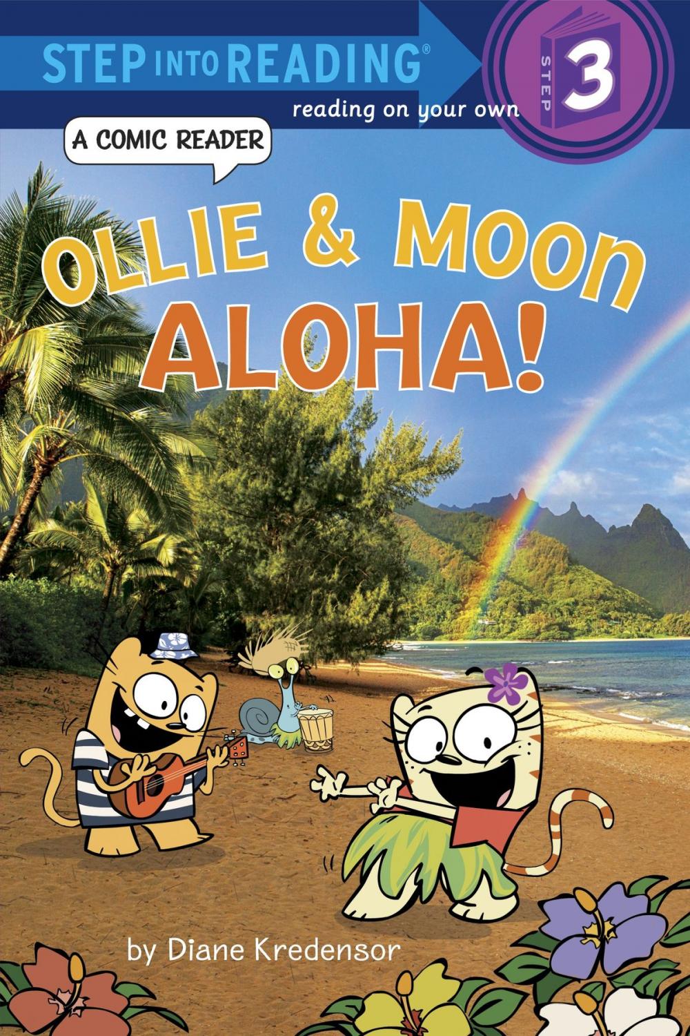 Big bigCover of Ollie & Moon: Aloha! (Step into Reading Comic Reader)