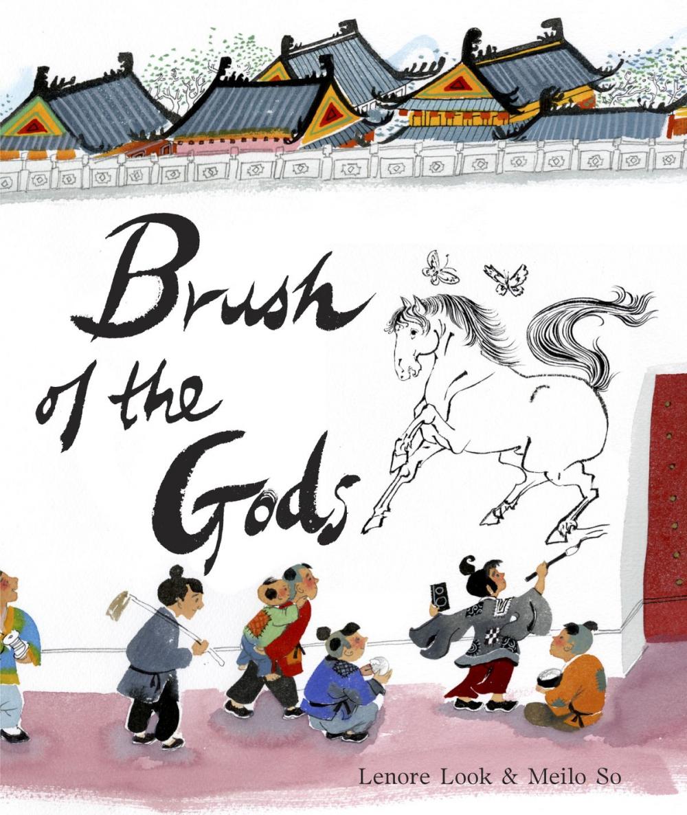 Big bigCover of Brush of the Gods