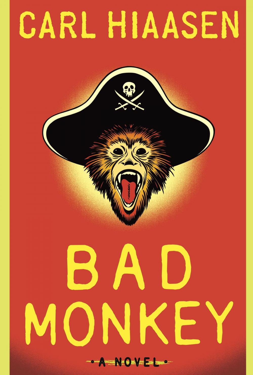 Big bigCover of Bad Monkey