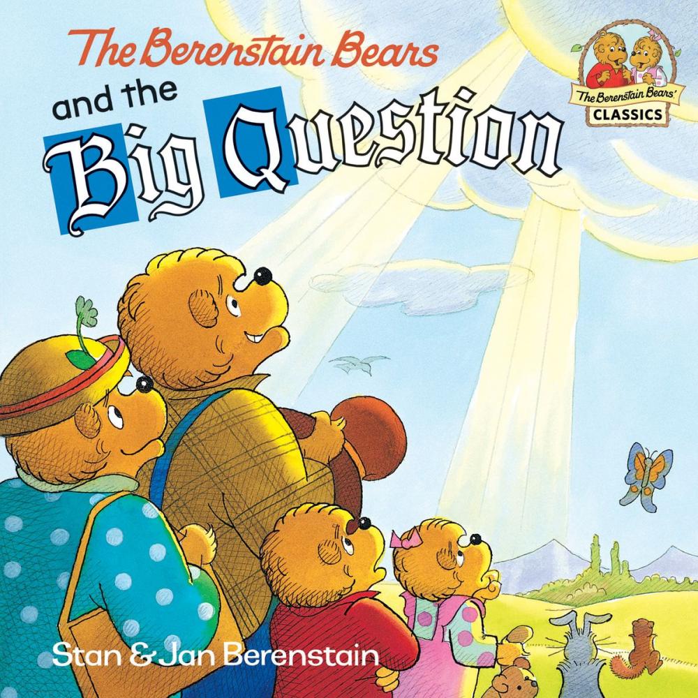 Big bigCover of The Berenstain Bears and the Big Question