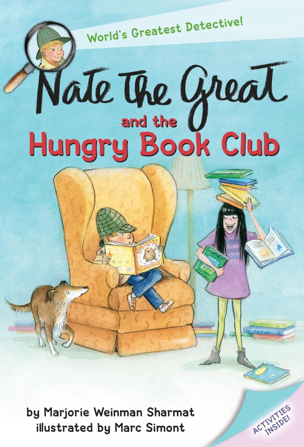 Big bigCover of Nate the Great and the Hungry Book Club