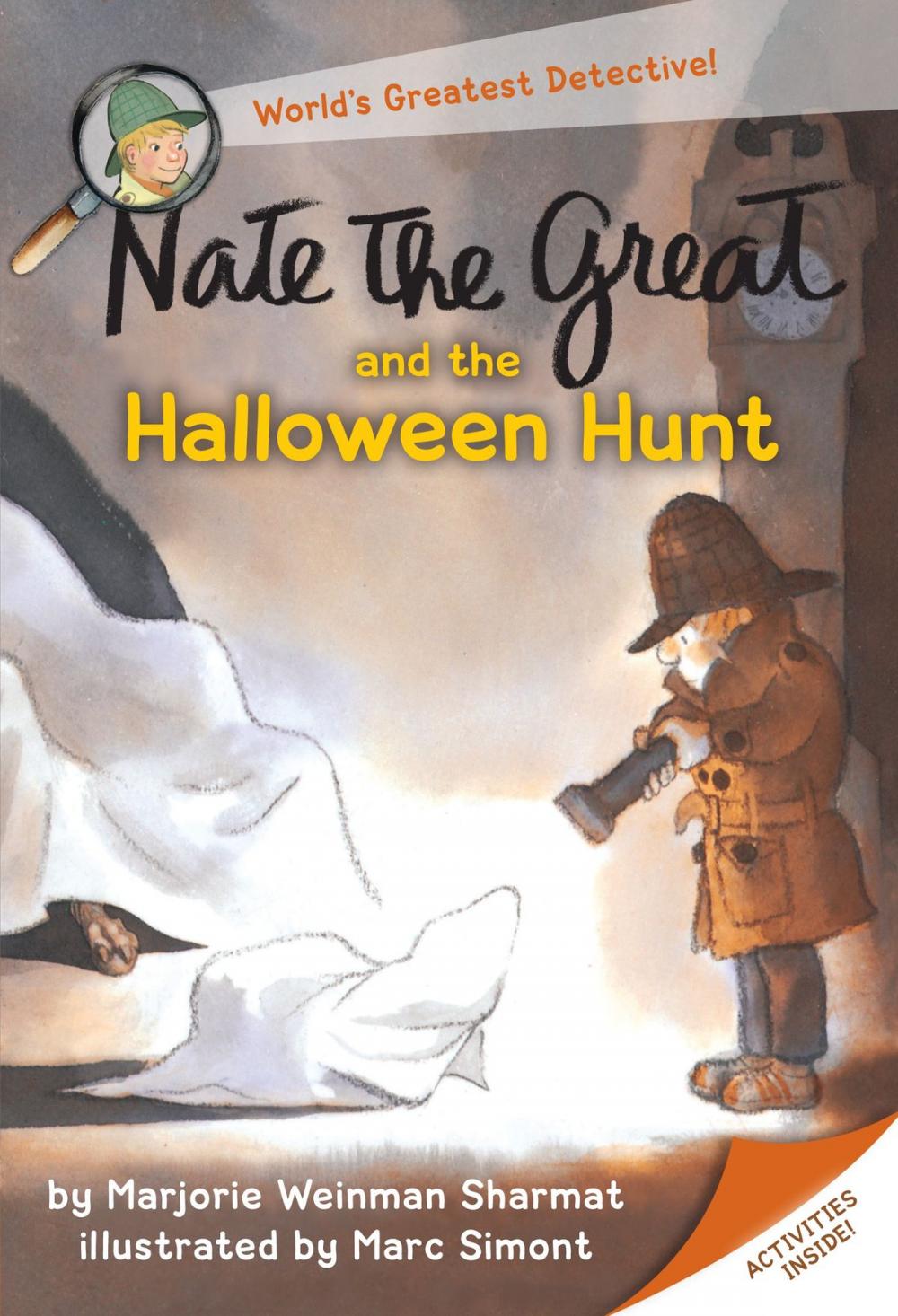 Big bigCover of Nate the Great and the Halloween Hunt