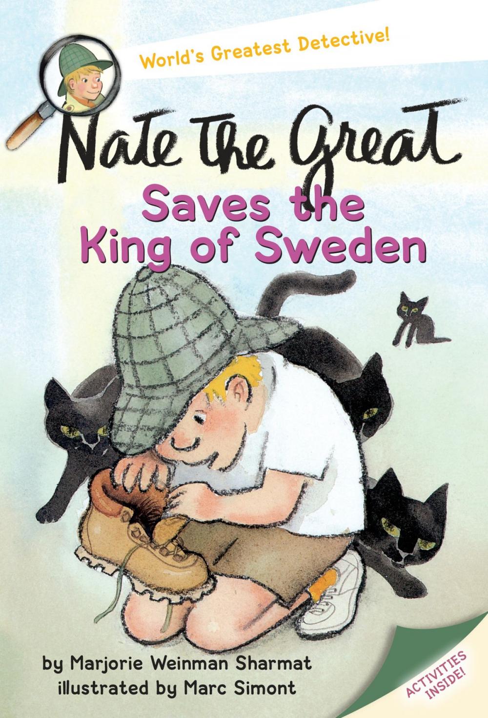 Big bigCover of Nate the Great Saves the King of Sweden