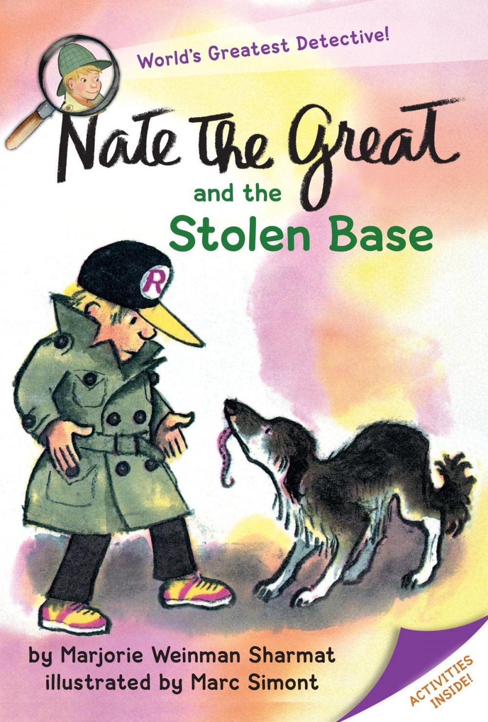 Big bigCover of Nate the Great and the Stolen Base