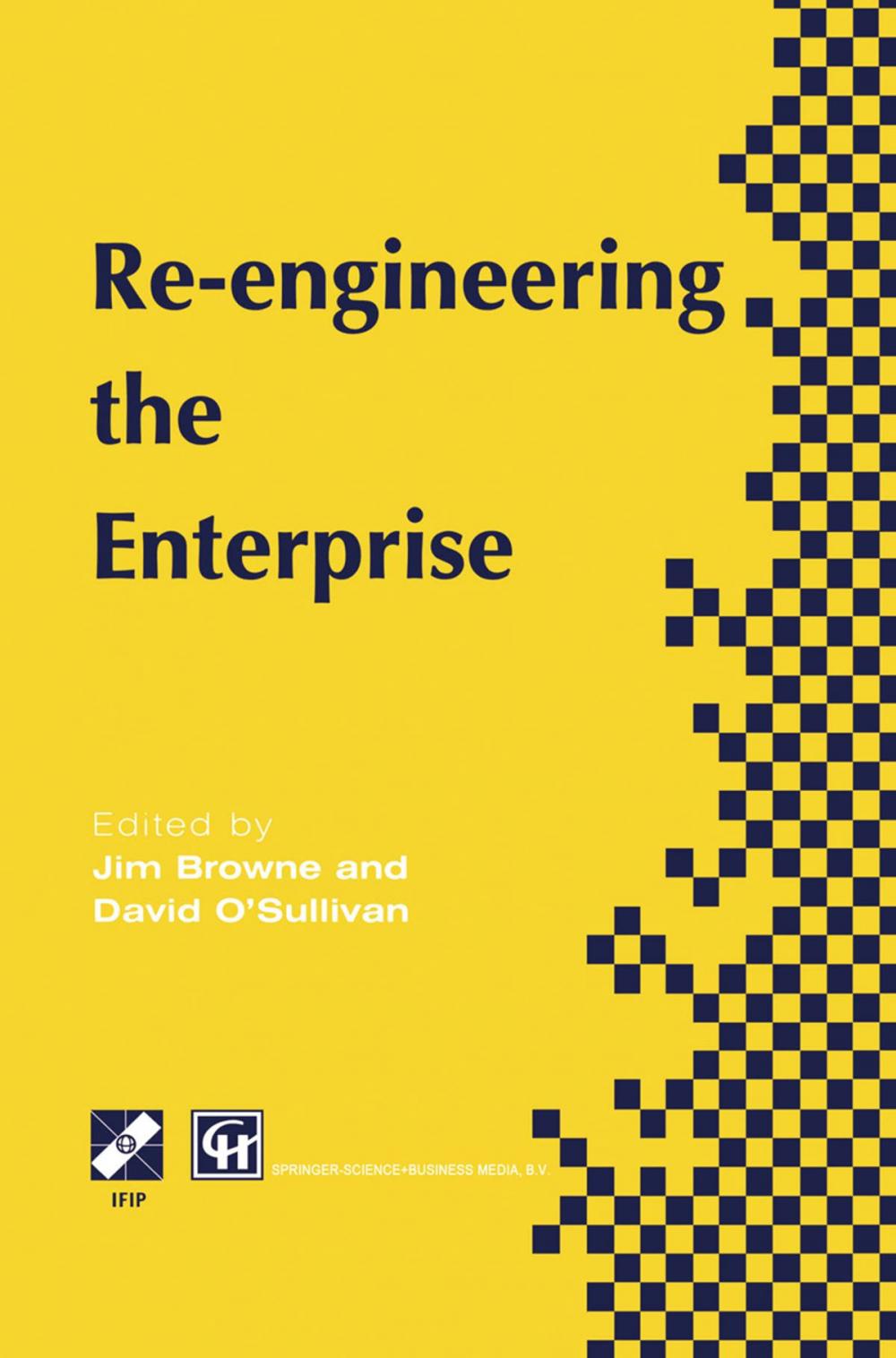 Big bigCover of Re-engineering the Enterprise