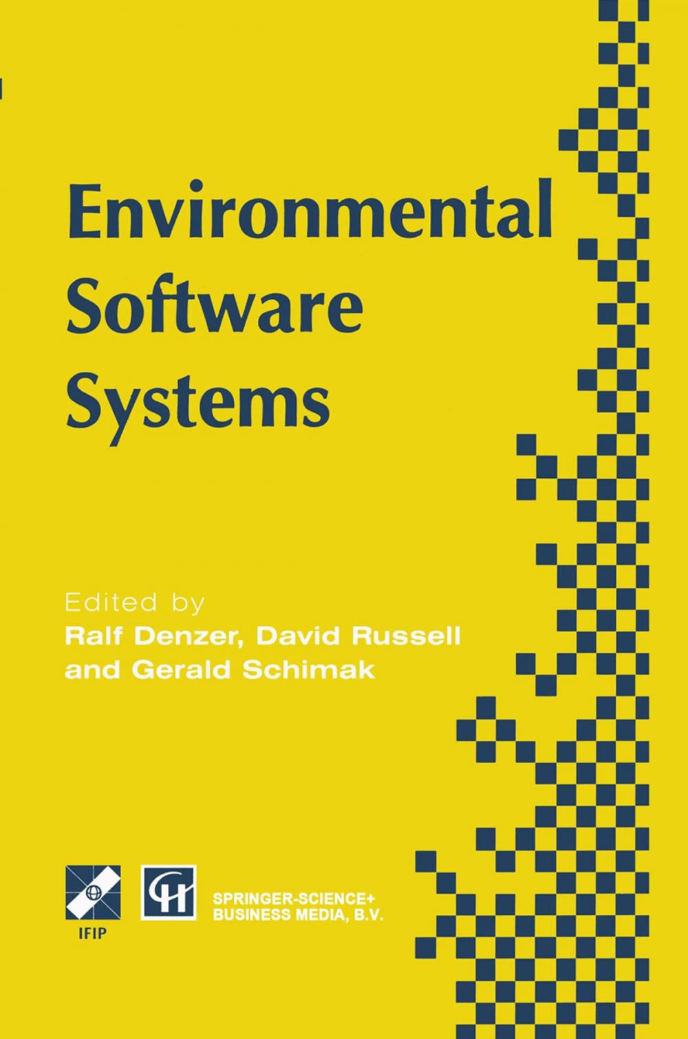 Big bigCover of Environmental Software Systems