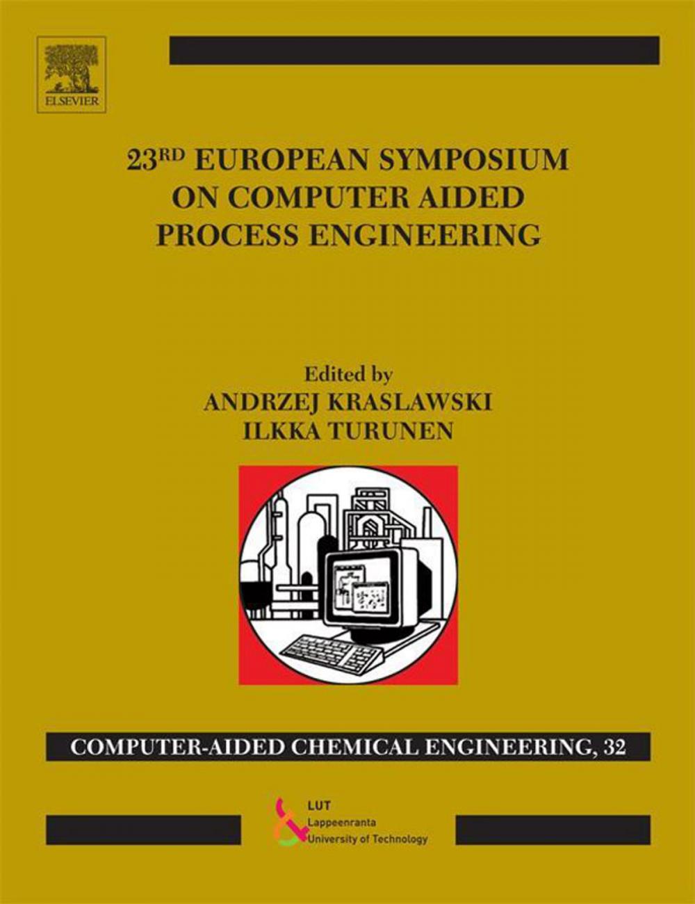 Big bigCover of 23rd European Symposium on Computer Aided Process Engineering