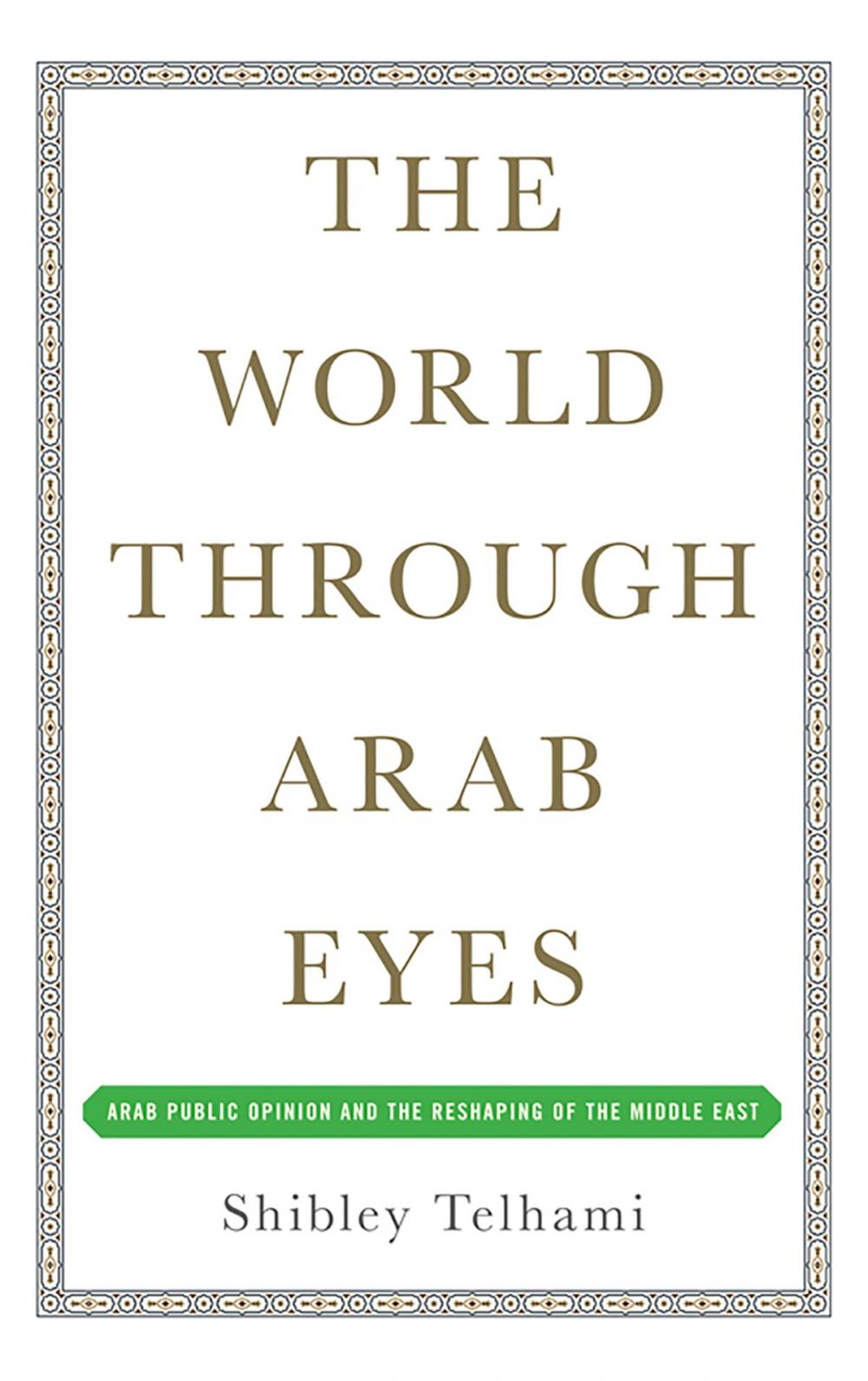 Big bigCover of The World Through Arab Eyes