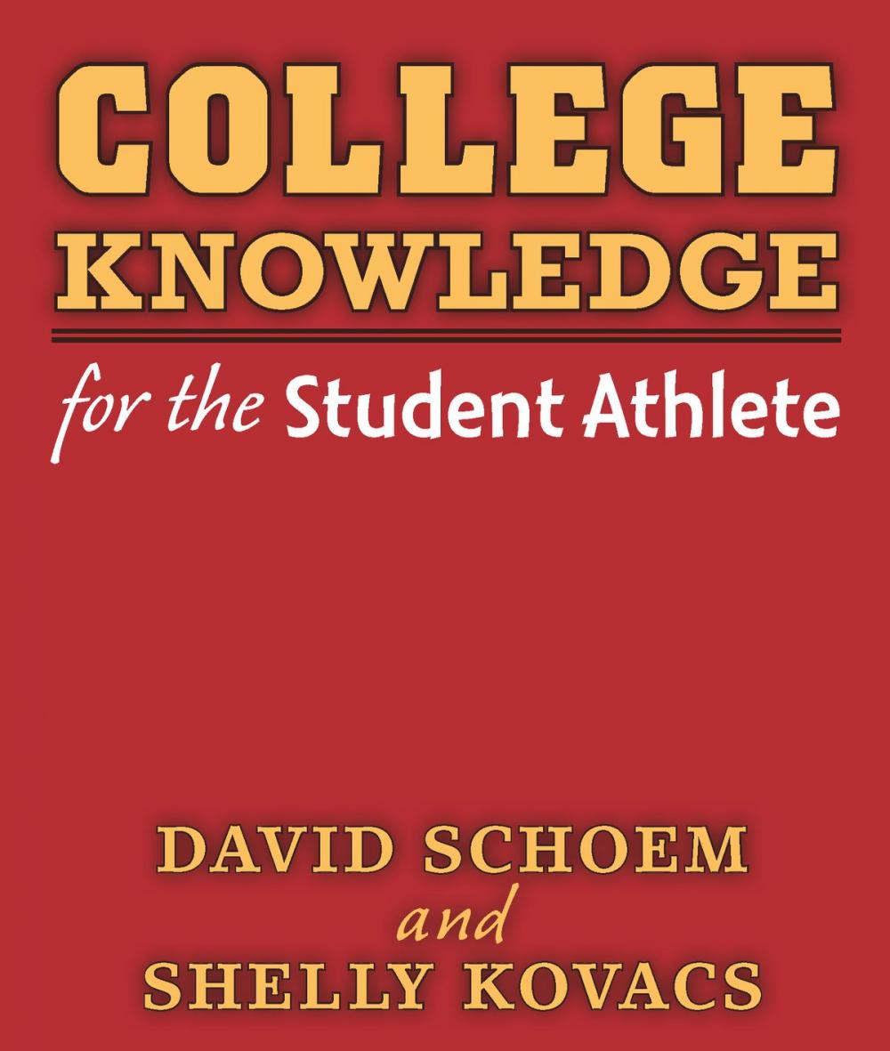 Big bigCover of College Knowledge for the Student Athlete