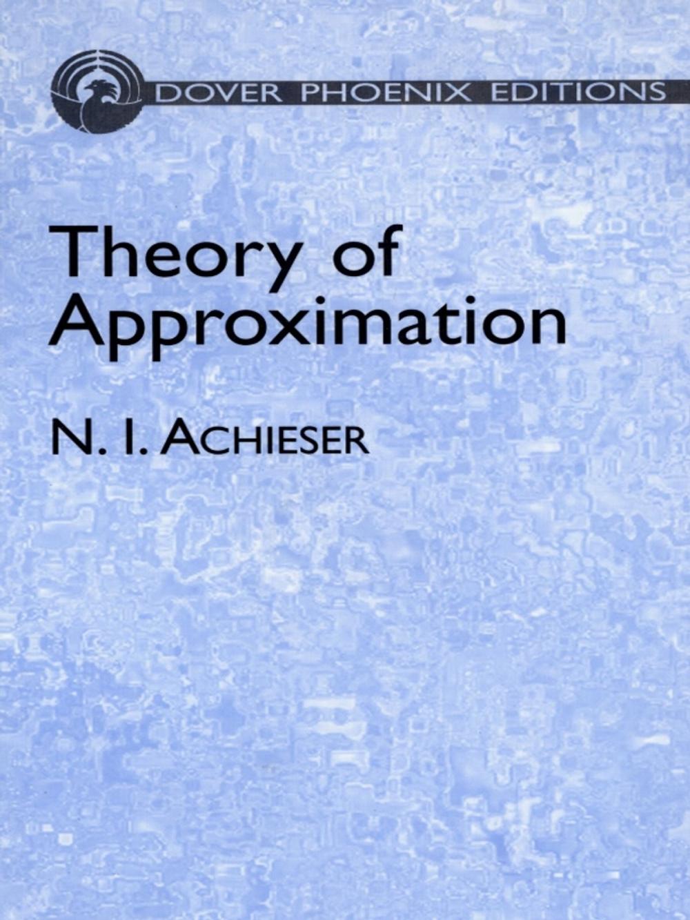 Big bigCover of Theory of Approximation