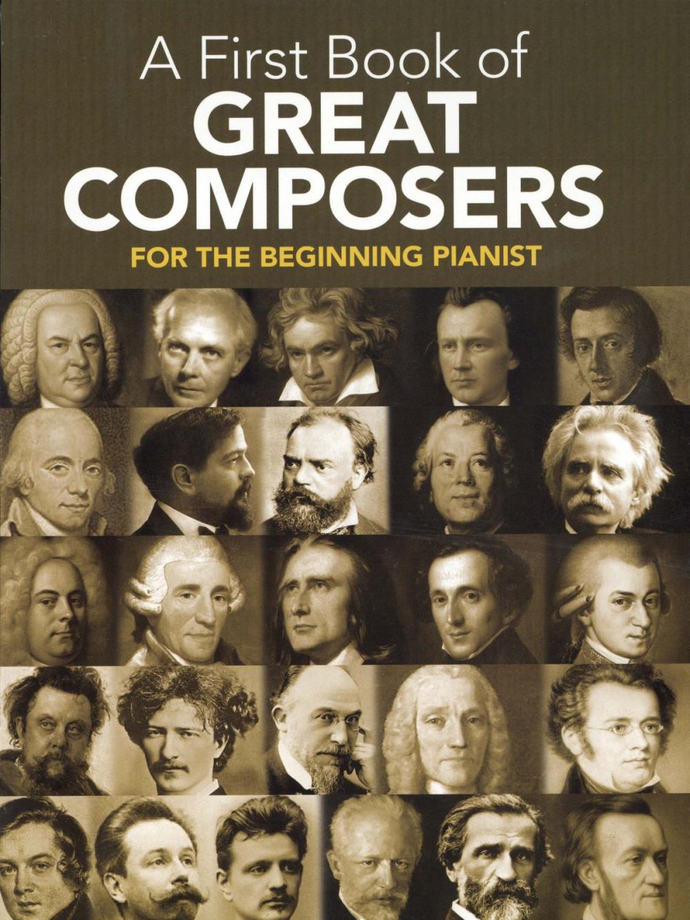 Big bigCover of A First Book of Great Composers