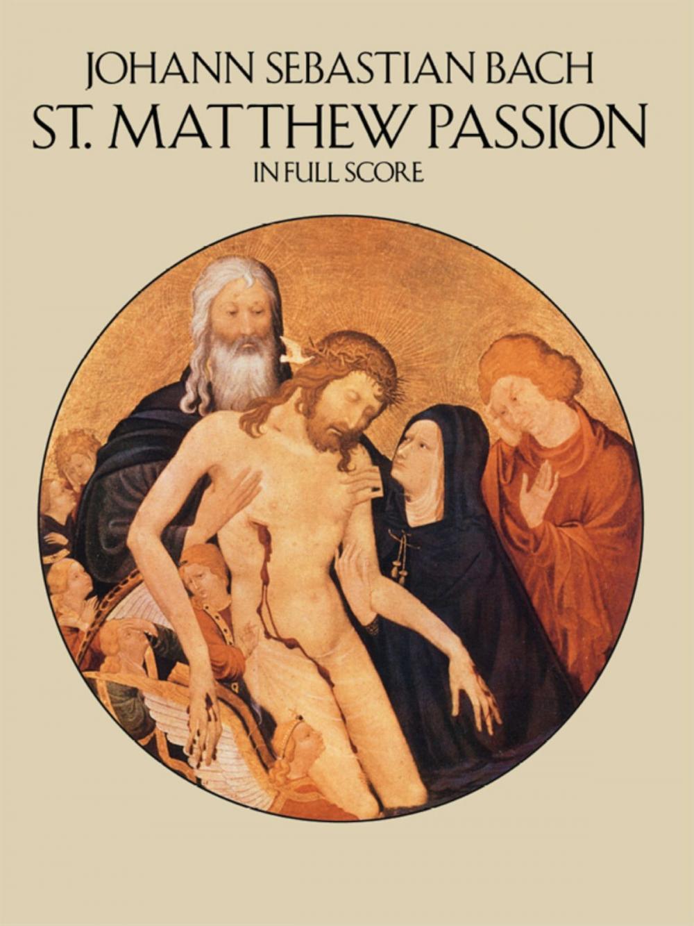 Big bigCover of St. Matthew Passion in Full Score