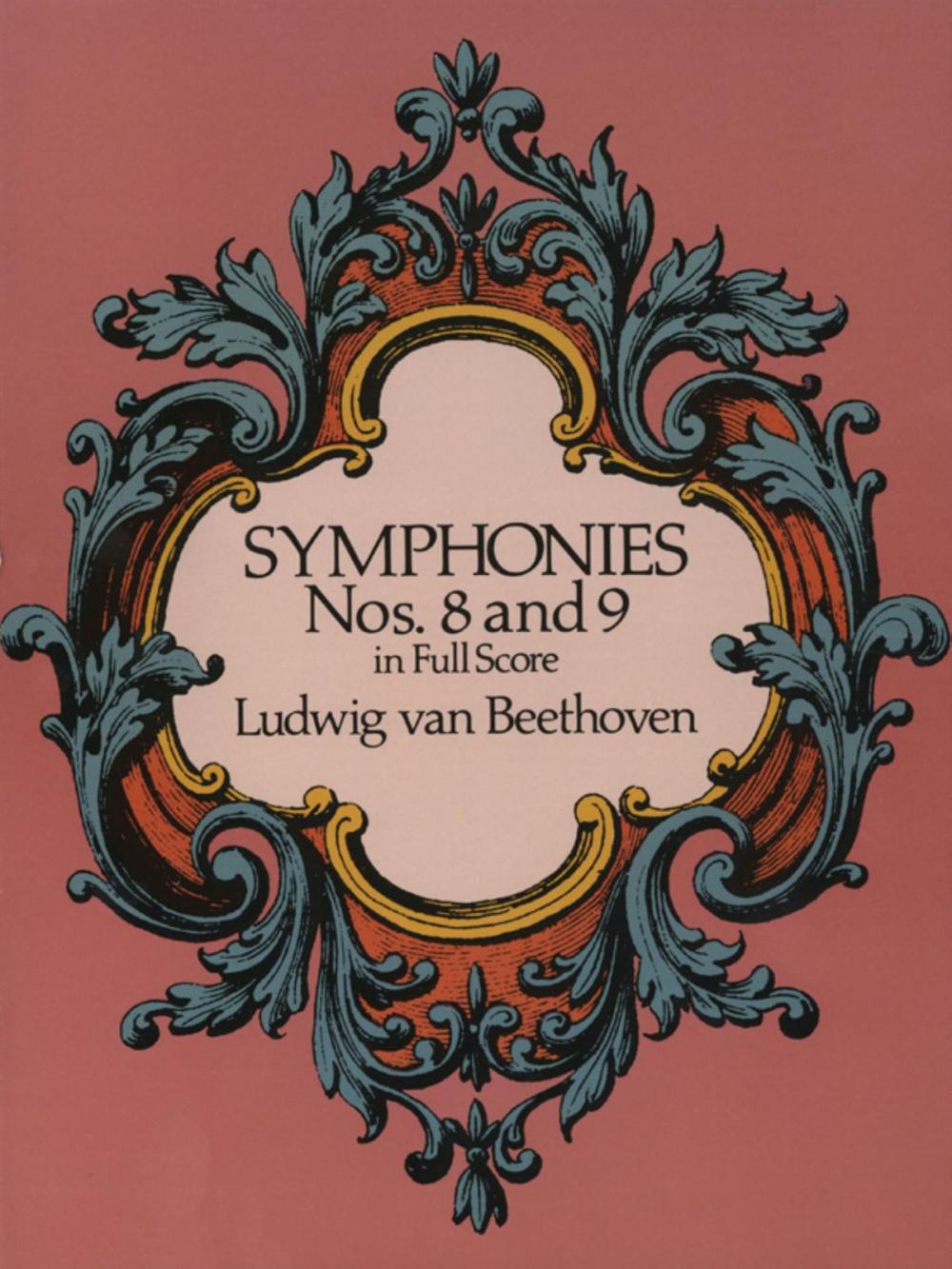 Big bigCover of Symphonies Nos. 8 and 9 in Full Score