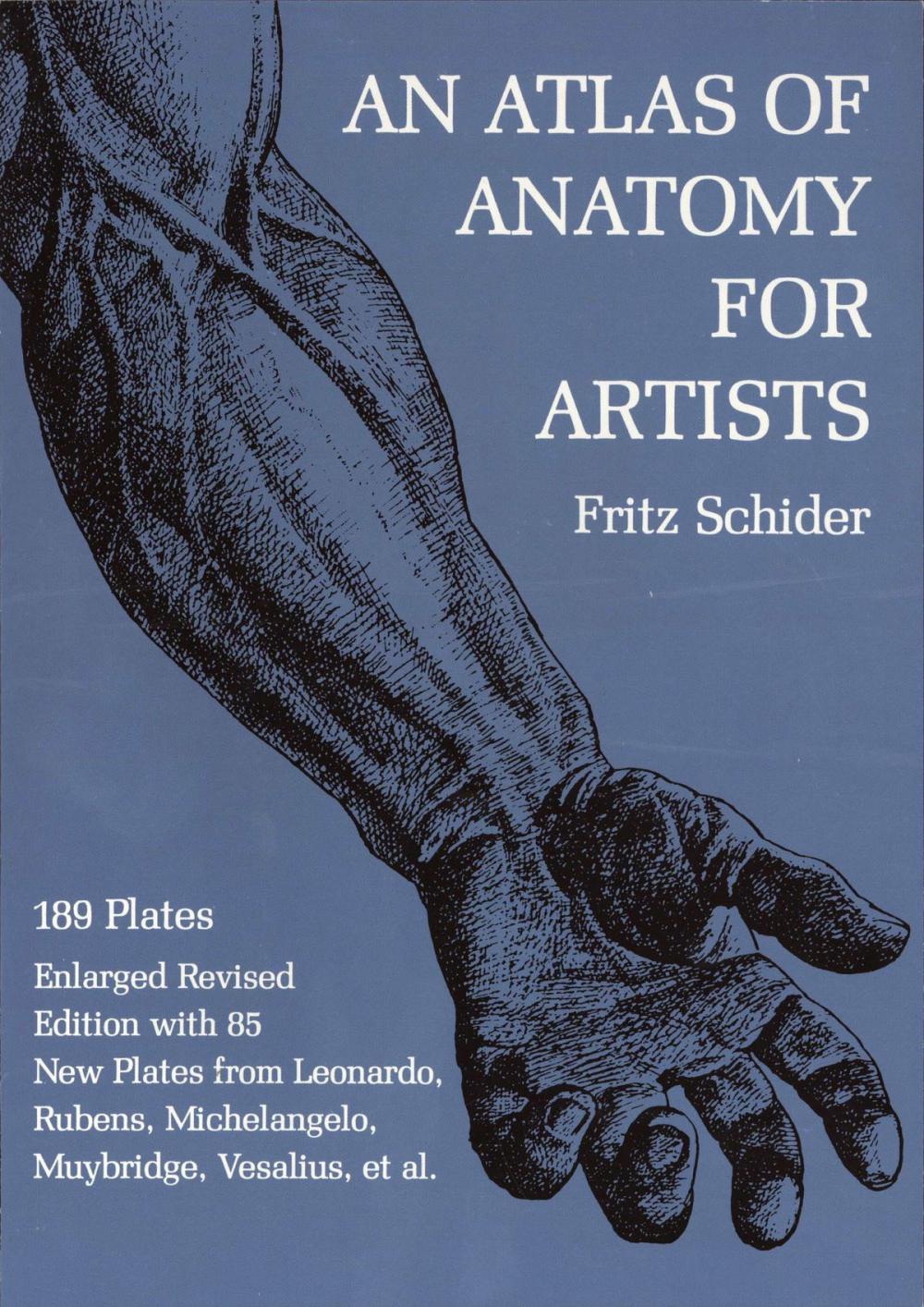 Big bigCover of An Atlas of Anatomy for Artists