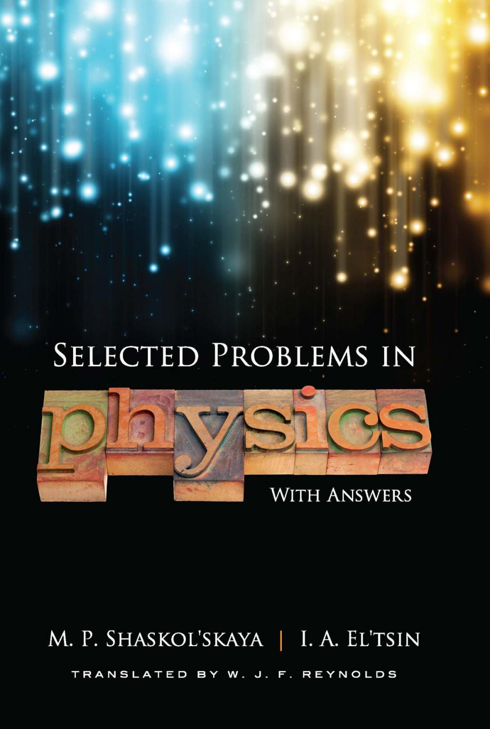 Big bigCover of Selected Problems in Physics with Answers