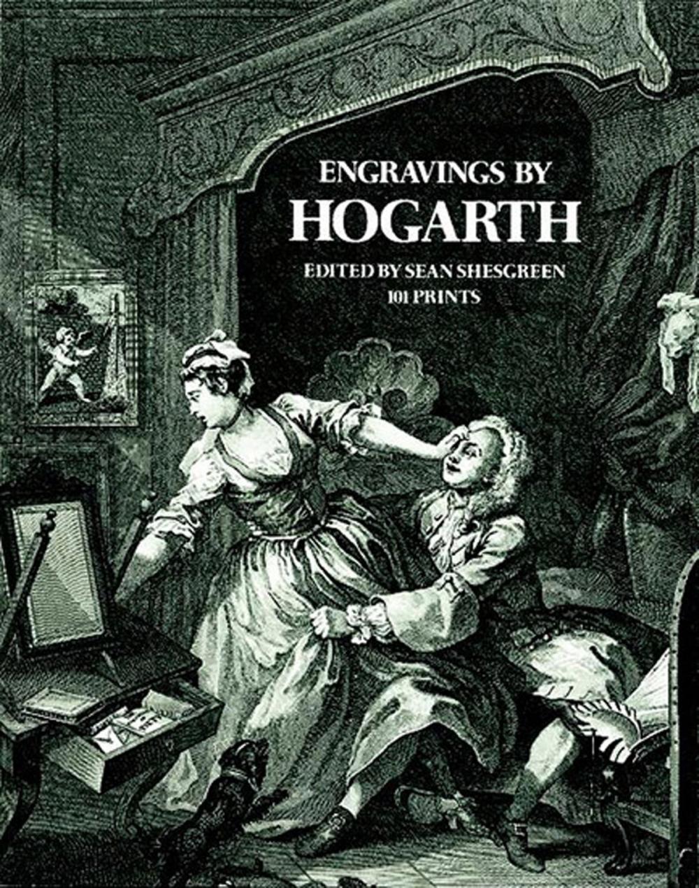 Big bigCover of Engravings by Hogarth