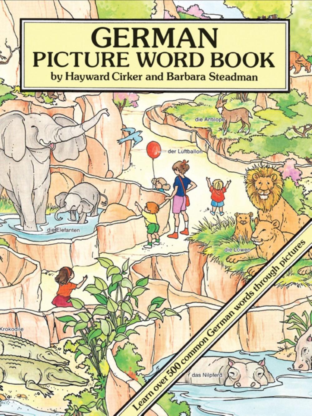 Big bigCover of German Picture Word Book