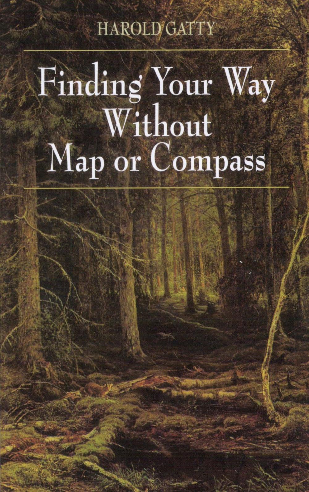 Big bigCover of Finding Your Way Without Map or Compass