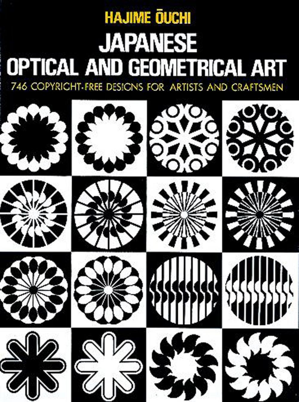 Big bigCover of Japanese Optical and Geometrical Art