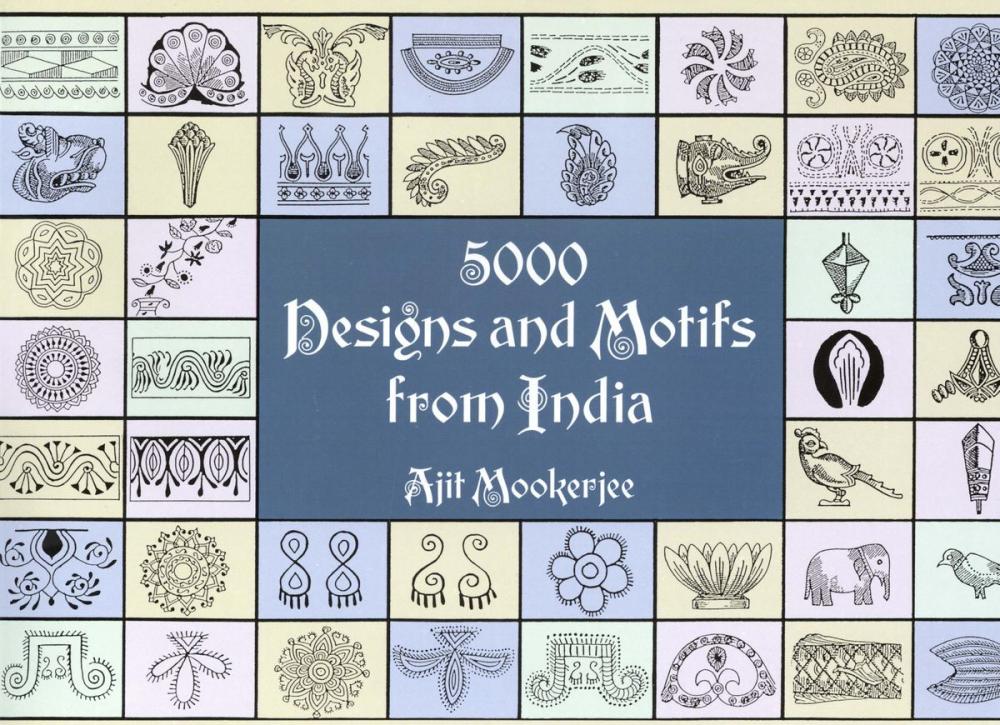 Big bigCover of 5000 Designs and Motifs from India