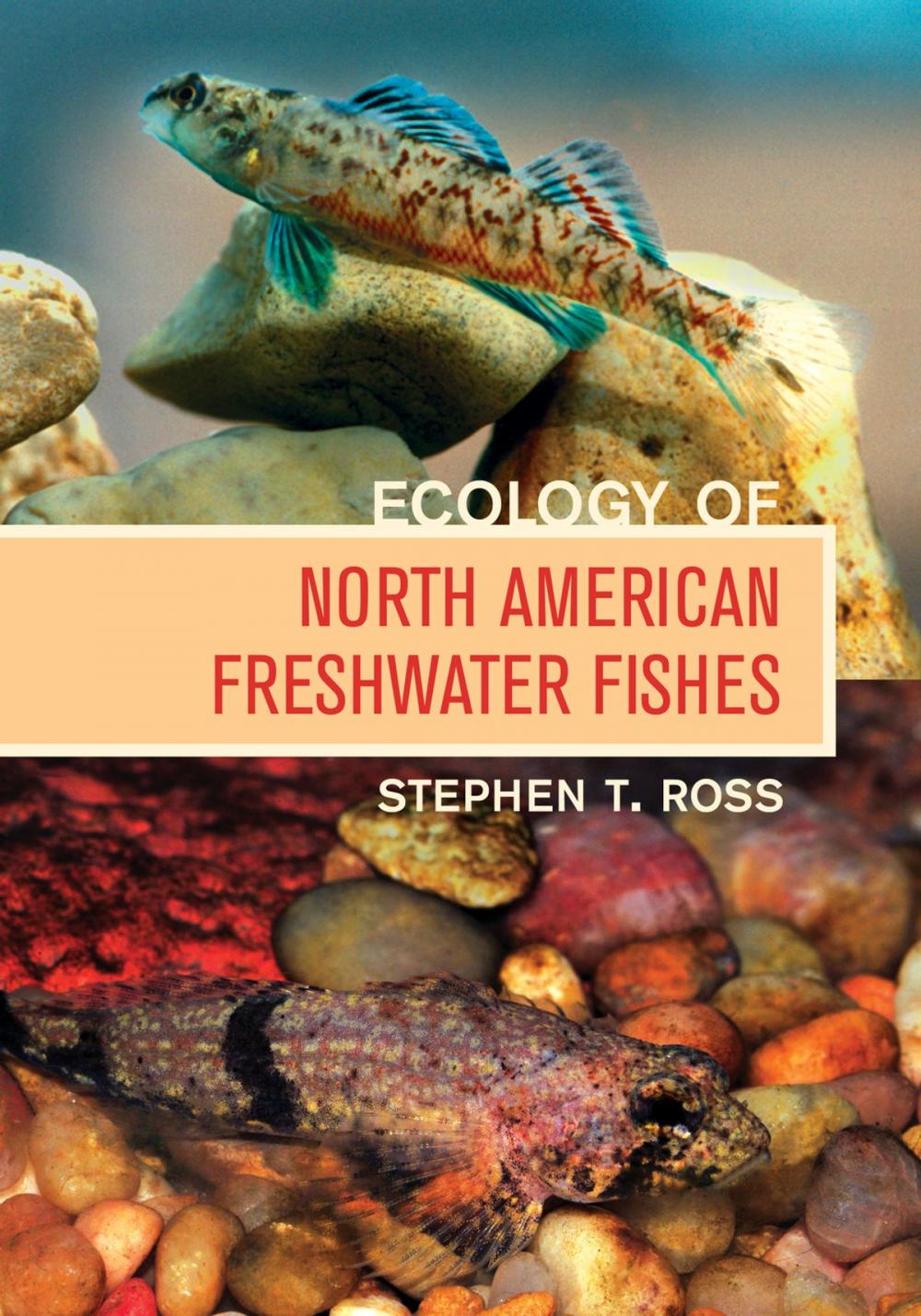 Big bigCover of Ecology of North American Freshwater Fishes