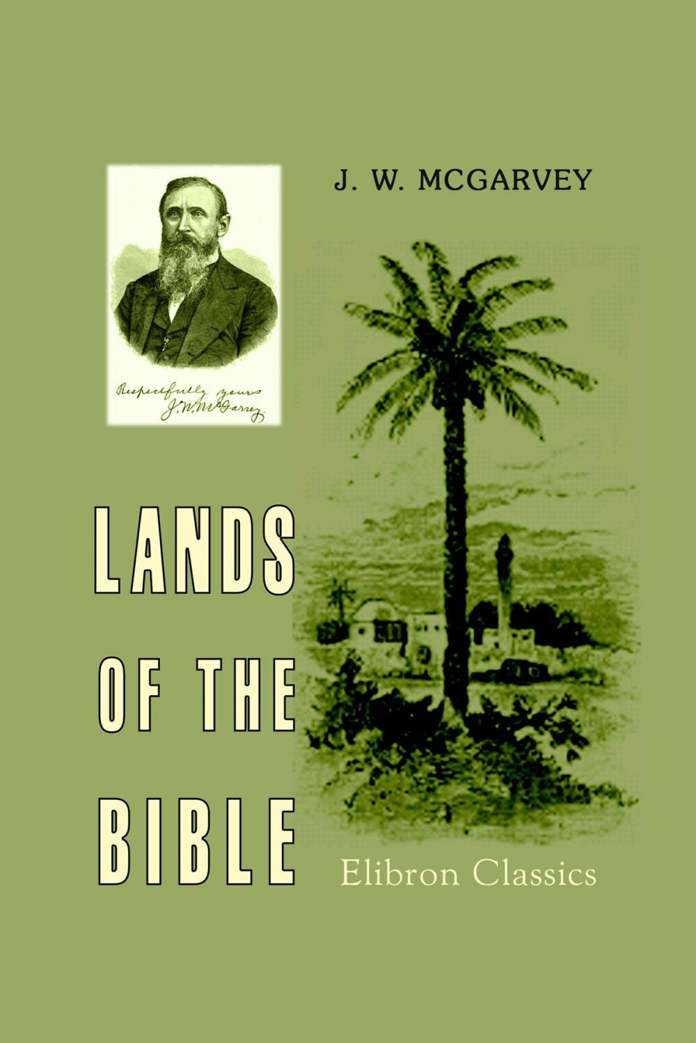 Big bigCover of Lands of the Bible.